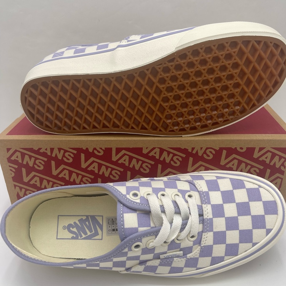 Vans WMNS Authentic
Checkerboard Lilac Sneakers
VN000BW5LLC
Lavender - Picture 3 of 16